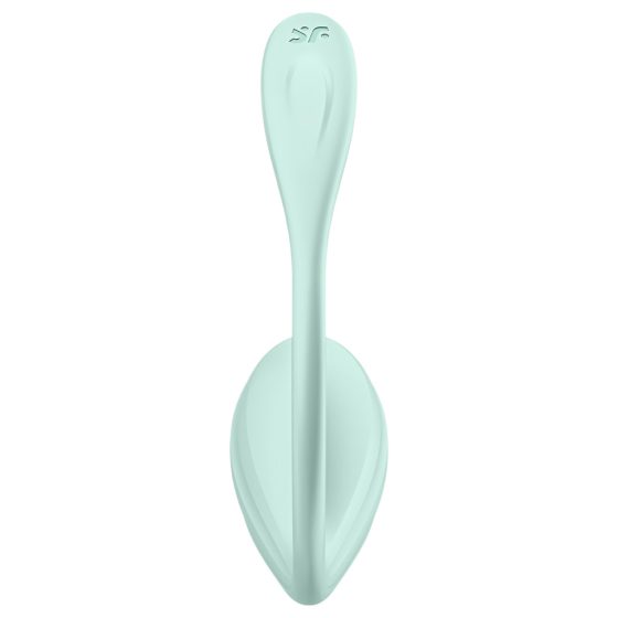 Satisfyer Smooth Petal - Smart Vibrating Egg (Green)