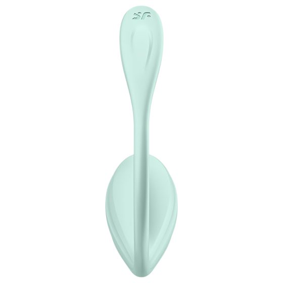 Satisfyer Smooth Petal - smart vibrating egg (green)