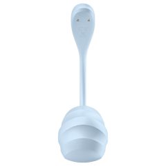 Satisfyer Smooth Petal - Smart Vibrating Egg (Blue)