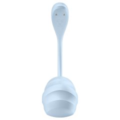 Satisfyer Smooth Petal - smart vibrating egg (blue)