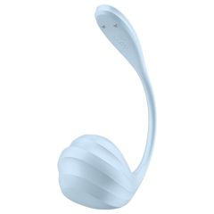 Satisfyer Smooth Petal - Smart Vibrating Egg (Blue)