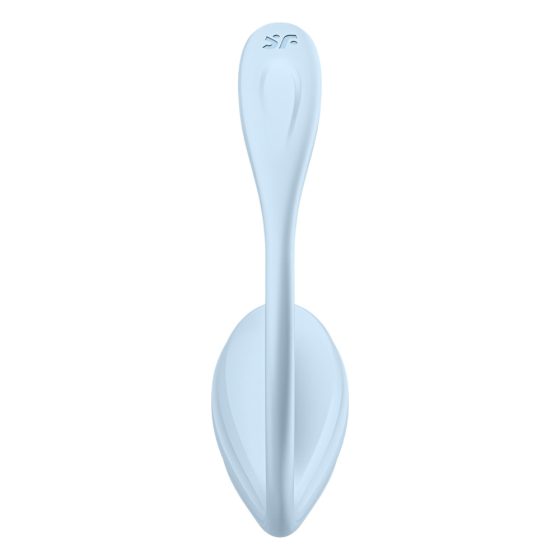 Satisfyer Smooth Petal - Smart Vibrating Egg (Blue)