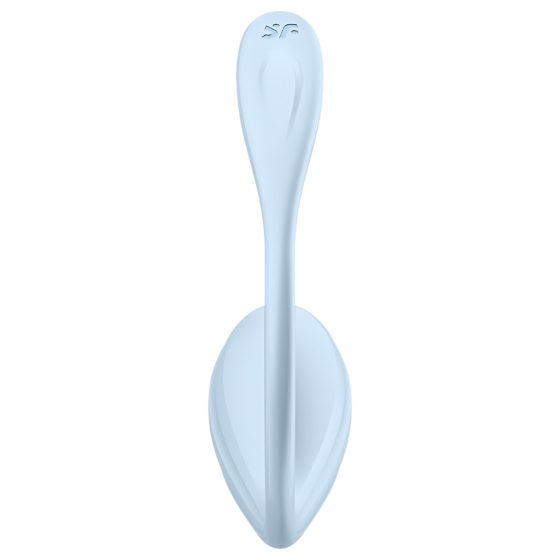 Satisfyer Smooth Petal - Smart Vibrating Egg (Blue)