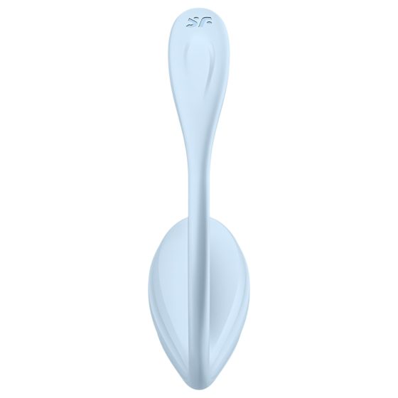 Satisfyer Smooth Petal - smart vibrating egg (blue)