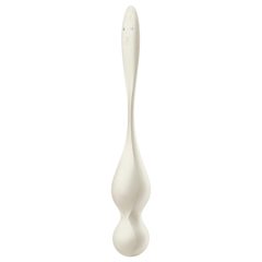 Satisfyer Love Birds 1 - smart vibrating kegel ball (white)