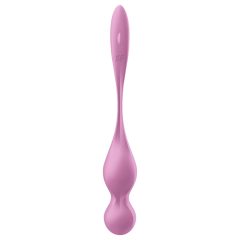 Satisfyer Love Birds 1 - smart vibrating kegel ball (pink)