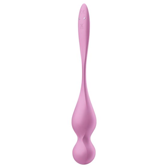 Satisfyer Love Birds 1 - smart vibrating kegel ball (pink)