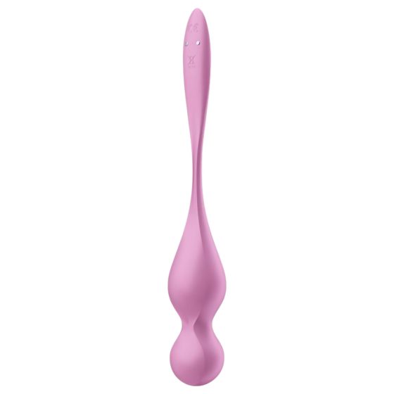 Satisfyer Love Birds 1 - Smart Vibrating Ben Wa Ball (Pink)