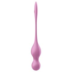 Satisfyer Love Birds 1 - smart vibrating kegel ball (pink)