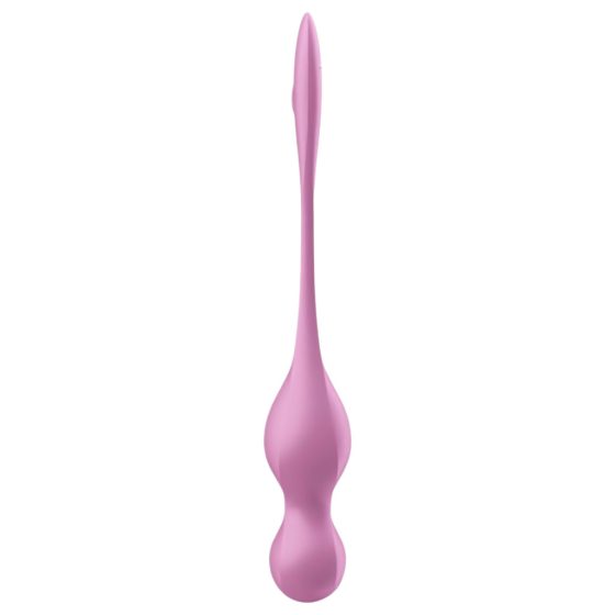 Satisfyer Love Birds 1 - smart vibrating kegel ball (pink)