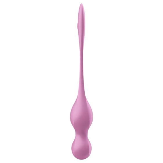 Satisfyer Love Birds 1 - Smart Vibrating Ben Wa Ball (Pink)