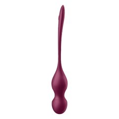   Satisfyer Love Birds Vary - Smart Variable Kegel Balls (Burgundy)