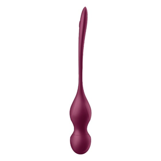 Satisfyer Love Birds Vary - Smart Variable Kegel Balls (Burgundy)