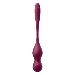   Satisfyer Love Birds Vary - Smart Variable Kegel Balls (Burgundy)