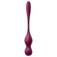   Satisfyer Love Birds Vary - Smart, Adjustable Geisha Ball (Red)