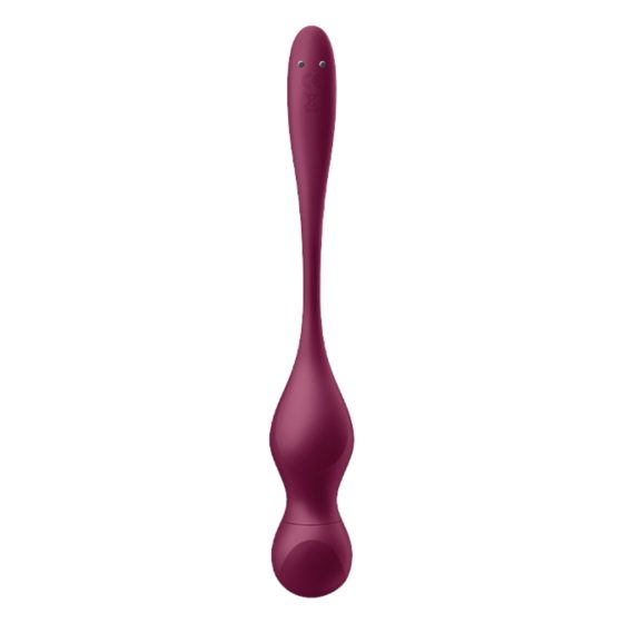 Satisfyer Love Birds Vary - Smart Variable Kegel Balls (Burgundy)