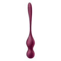   Satisfyer Love Birds Vary - Smart Variable Kegel Balls (Burgundy)