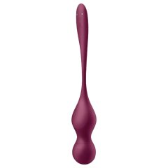   Satisfyer Love Birds Vary - Smart, Adjustable Geisha Ball (Red)