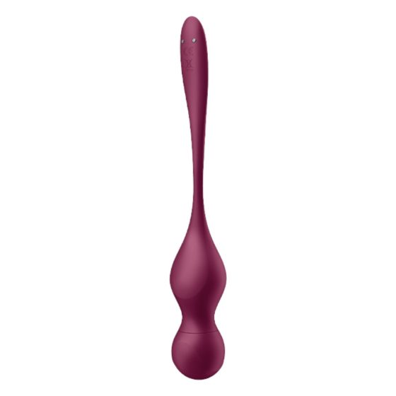 Satisfyer Love Birds Vary - Smart Variable Kegel Balls (Burgundy)