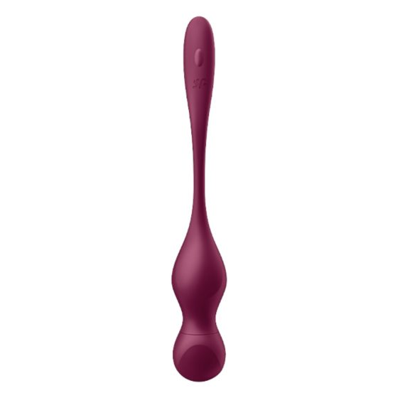 Satisfyer Love Birds Vary - Smart Variable Kegel Balls (Burgundy)