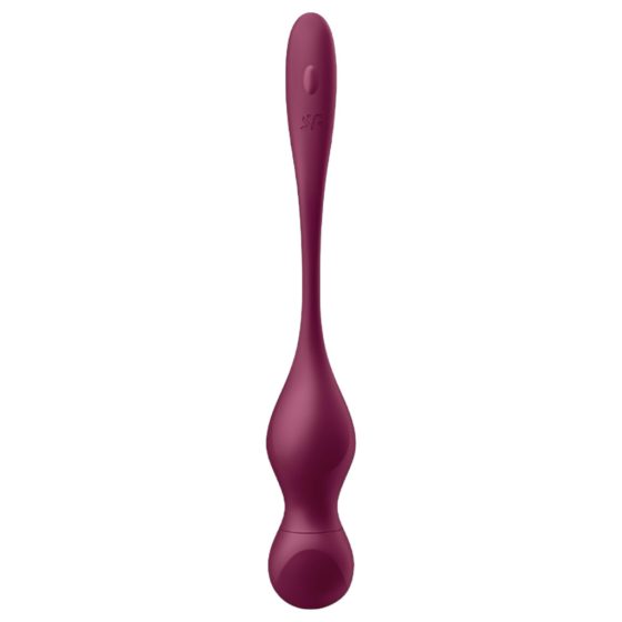 Satisfyer Love Birds Vary - Smart, Adjustable Ben Wa Balls (Burgundy)