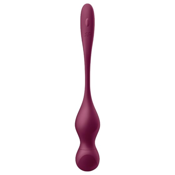 Satisfyer Love Birds Vary - Smart, Adjustable Geisha Ball (Red)