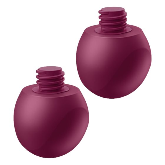 Satisfyer Love Birds Vary - Smart Variable Kegel Balls (Burgundy)