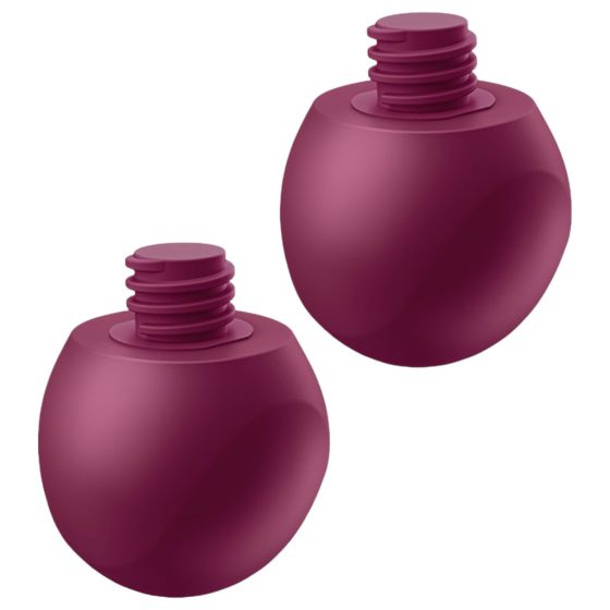 Satisfyer Love Birds Vary - Smart, Adjustable Ben Wa Balls (Burgundy)