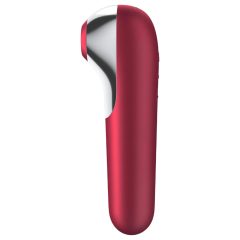   Satisfyer Dual Love - Smart Vaginal and Clitoral Vibrator (Red)