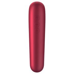   Satisfyer Dual Love - Smart Vaginal and Clitoral Vibrator (Red)