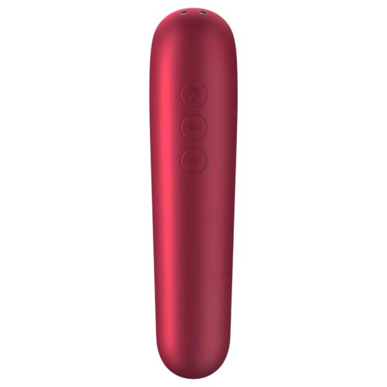 Satisfyer Dual Love - Smart Vaginal and Clitoral Vibrator (Red)