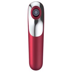   Satisfyer Dual Love - Smart Vaginal and Clitoral Vibrator (Red)