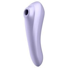   Satisfyer Dual Pleasure - smart air-pulse 2-in-1 vibrator (purple)