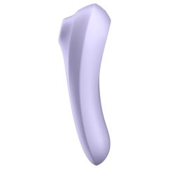   Satisfyer Dual Pleasure - Smart Air-Pulse 2-in-1 Vibrator (Purple)