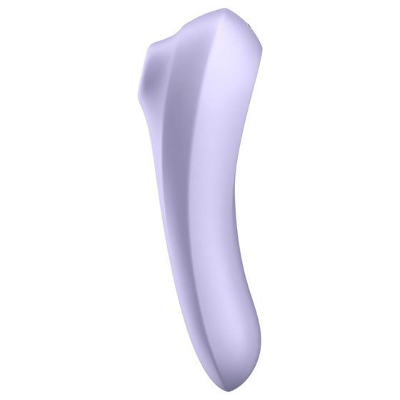 Satisfyer Dual Pleasure - Smart Air-Pulse 2-in-1 Vibrator (Purple)