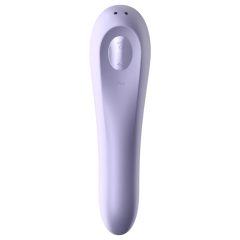   Satisfyer Dual Pleasure - Smart Air-Pulse 2-in-1 Vibrator (Purple)