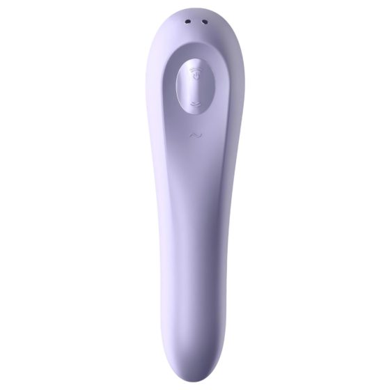 Satisfyer Dual Pleasure - Smart Air-Pulse 2-in-1 Vibrator (Purple)