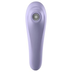   Satisfyer Dual Pleasure - Smart Air-Pulse 2-in-1 Vibrator (Purple)