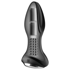   Satisfyer Rotator Plug 2 - Rechargeable Beaded Anal Vibrator (Black)