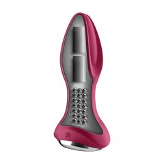   Satisfyer Rotator Plug 2 - Rechargeable Beaded Anal Vibrator (Fusion)