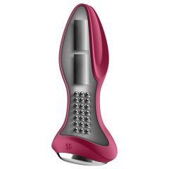   Satisfyer Rotator Plug 2 - Rechargeable Beaded Anal Vibrator (Fusion)