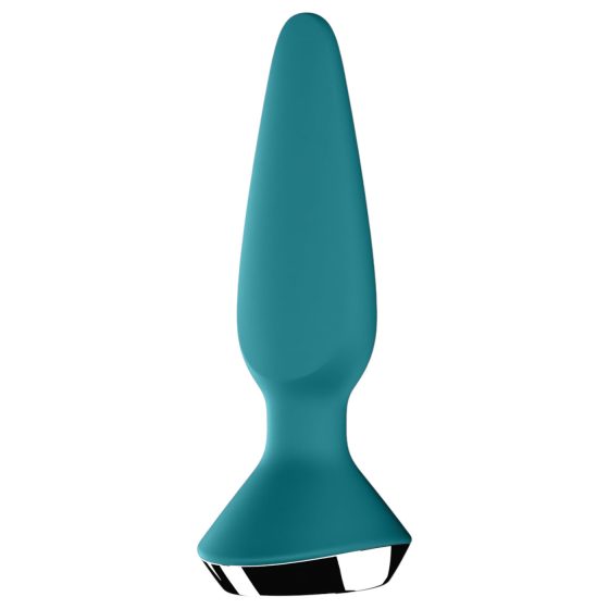 Satisfyer Plug-ilicious 1 - smart anal vibrator (green)