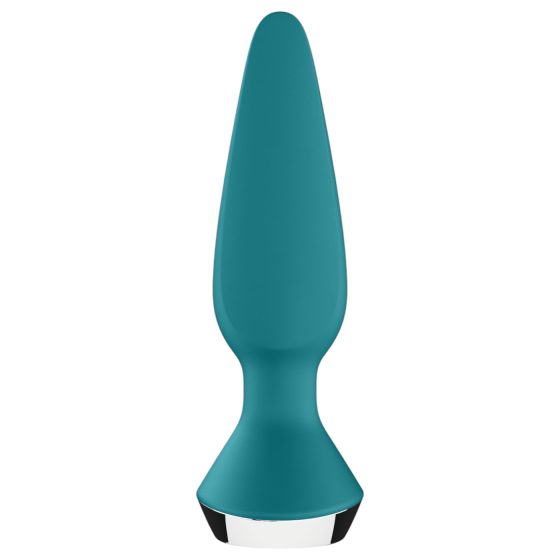 Satisfyer Plug-ilicious 1 - smart anal vibrator (green)