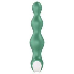   Satisfyer Lolli-Plug 2 - Rechargeable, Waterproof Anal Vibrator (Green)