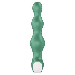   Satisfyer Lolli-Plug 2 - Rechargeable, Waterproof Anal Vibrator (Green)