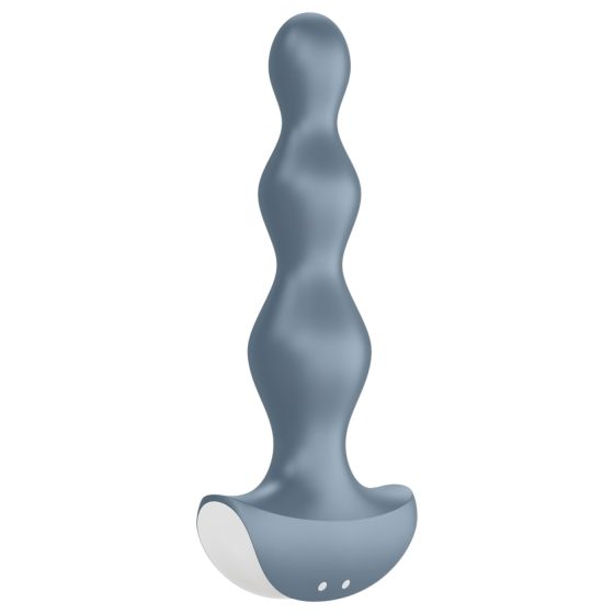 Satisfyer Lolli-Plug 2 - rechargeable, waterproof anal vibrator (grey)