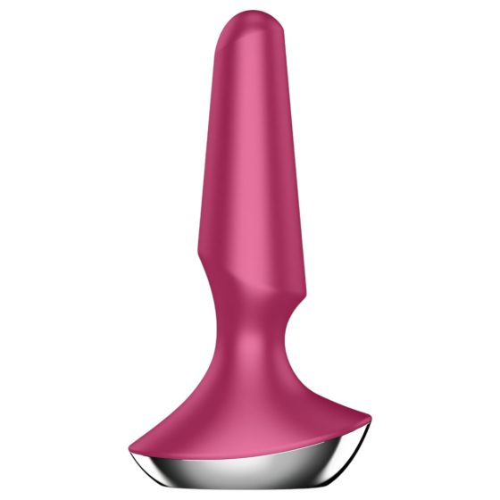 Satisfyer Plug-ilicious 2 - Smart Anal Vibrator (Red)