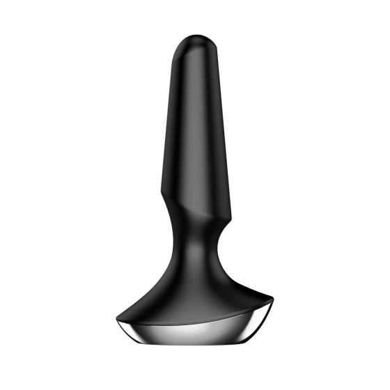 Satisfyer Plug-ilicious 2 - Smart Anal Vibrator (Black)