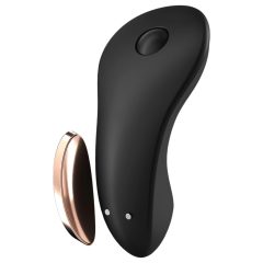   Satisfyer Little Secret - Smart Waterproof Clitoral Vibrator (Black)