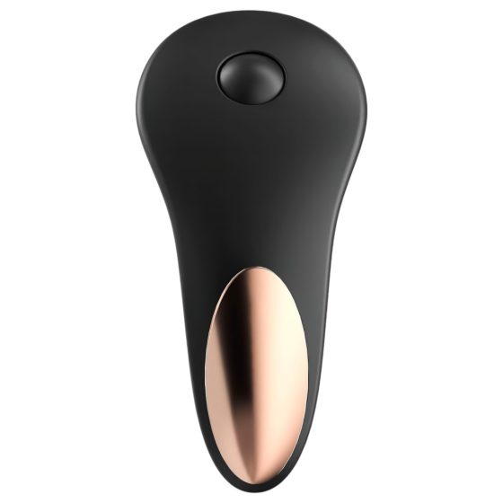 Satisfyer Little Secret - Smart Waterproof Clitoral Vibrator (Black)